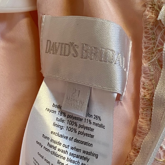 Flower Girl Dress 2T - Picture 4 of 4